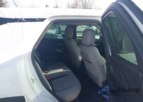 2021 Chevrolet Trailblazer Fwd Ls из США, поврежденный, VIN KL79MMS26MB129739